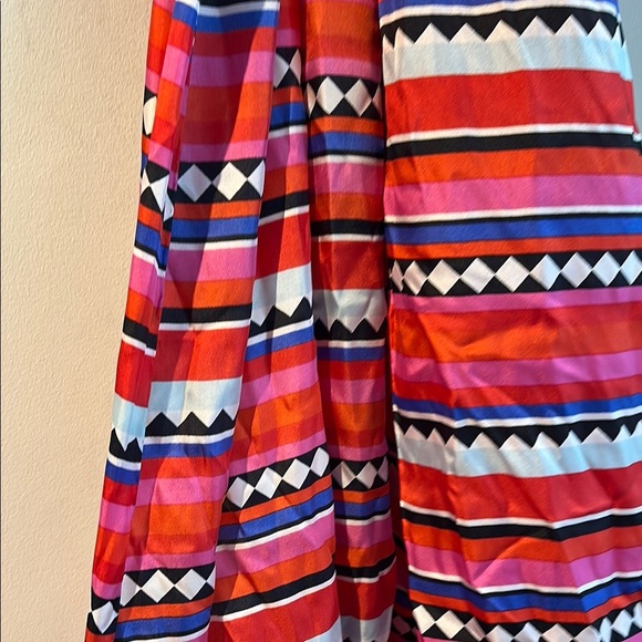 Kate Spade Geo Striped Scarf - Picture 2 of 4